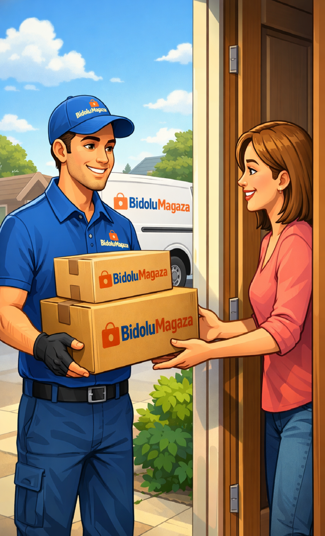 Satıcı paneli giriş görseli