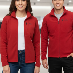 Kappa Tam Fermuarlı Polar Ceket