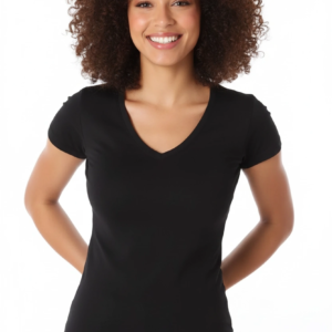 Berrak Bayan Kısa V Yaka 2132