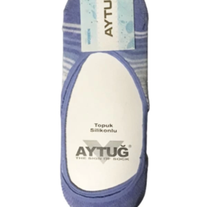 Aytuğ Kadın Topuk Silikonlu Babet 32176