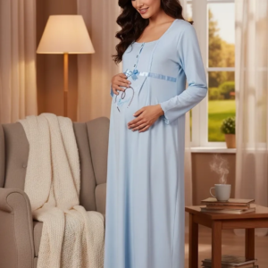 Berrak Bayan Hamile Gecelik 391