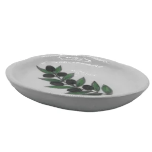 Özel Üretim Zeytin Yağı Tabağı