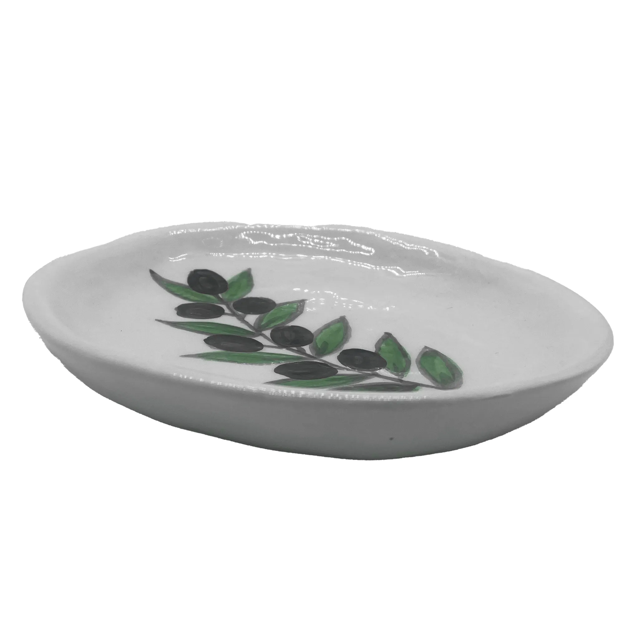 Özel Üretim Zeytin Yağı Tabağı