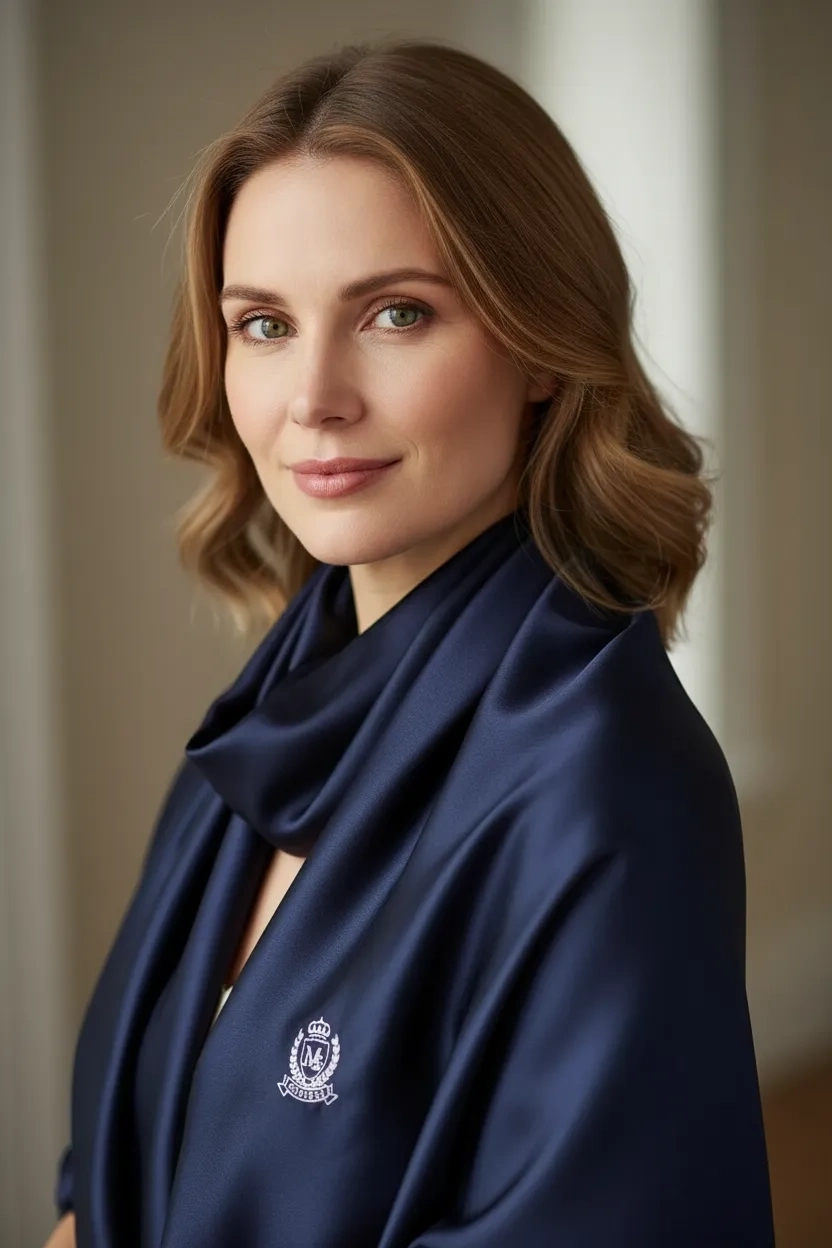 Mısırlı İpek Eşarp Desen 14