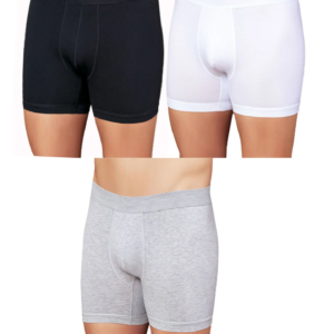 Huma One Erkek Lycralı Düz Boxer 2170