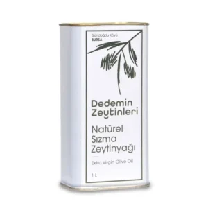 Olgun Hasat Natürel Sızma Zeytinyağı 1 Litre Teneke | Olgun Hasat – Ücretsiz Kargo